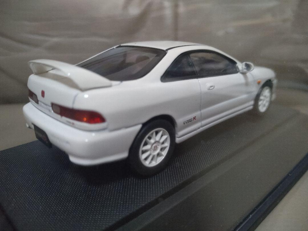 エブロ ホンダ インテグラ タイプR（DC2） チャンピオンシップホワイト 白