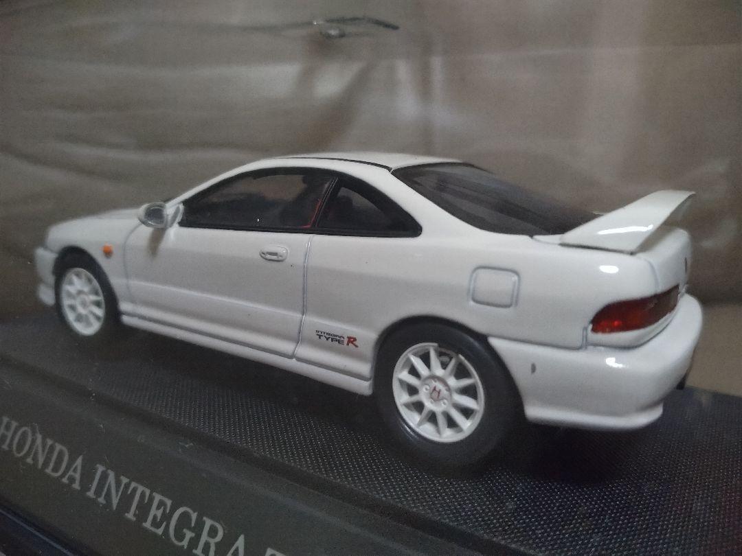 エブロ ホンダ インテグラ タイプR（DC2） チャンピオンシップホワイト 白