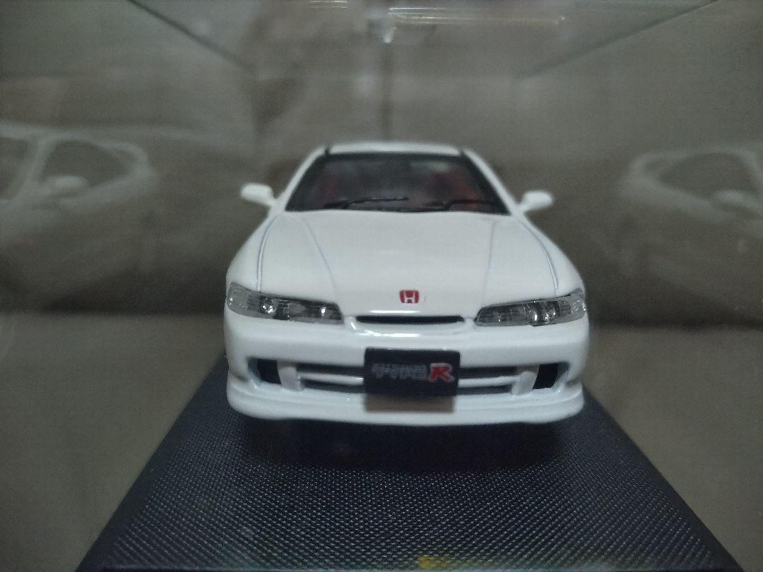 エブロ ホンダ インテグラ タイプR（DC2） チャンピオンシップホワイト 白