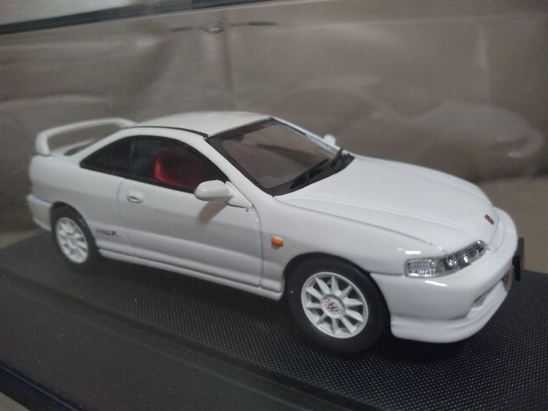 エブロ ホンダ インテグラ タイプR（DC2） チャンピオンシップホワイト 白