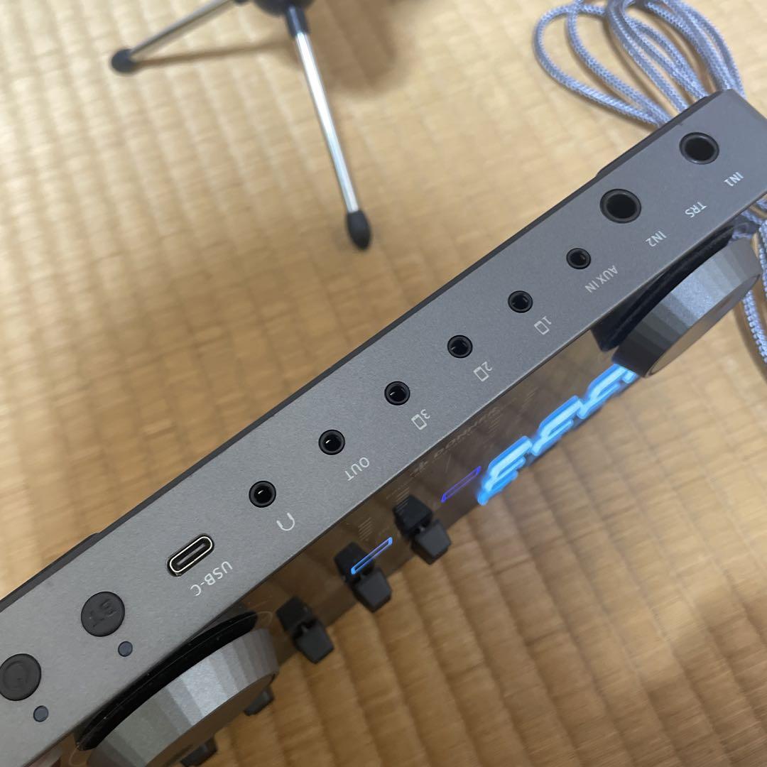donner オーディオミキサーセット オーディオインターフェイス