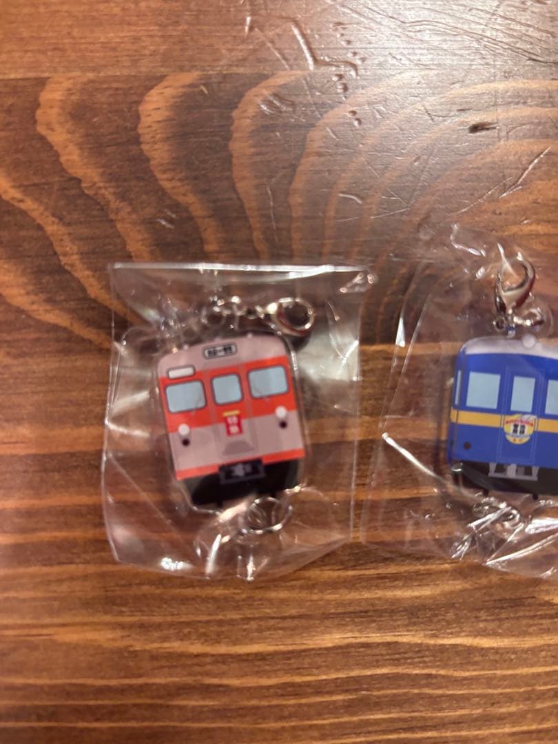 東武東上線 100周年 記念 限定 アクリルチャーム2種2個セット