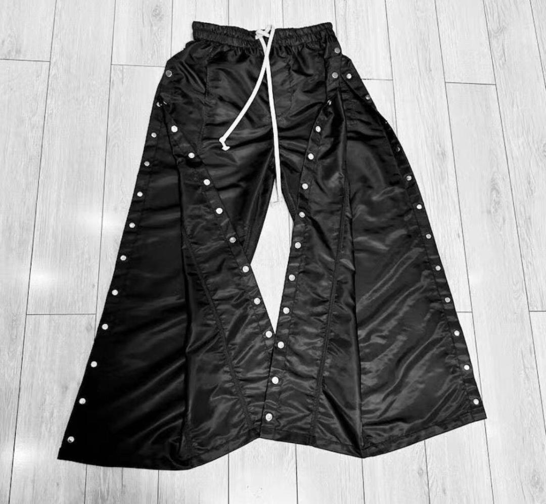 RICK OWENS DRKSHDW - 【23FW】サイドスナップボタン スウェット