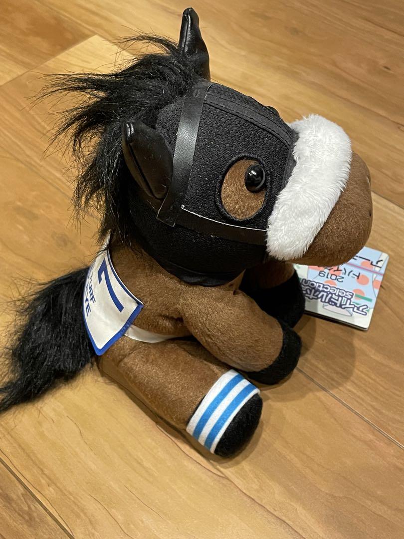 アイドルホース 海外G1 セット　競馬ぬいぐるみ