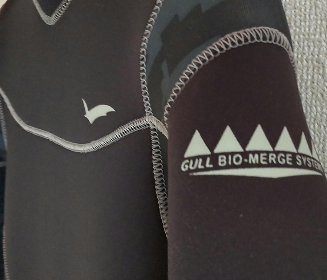 レディース5mmウェットスーツ(GULL BIO MERGE SYSTEMS)