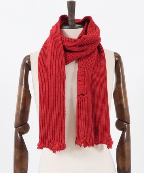 gadid anoniem GUERIN / RED マフラー