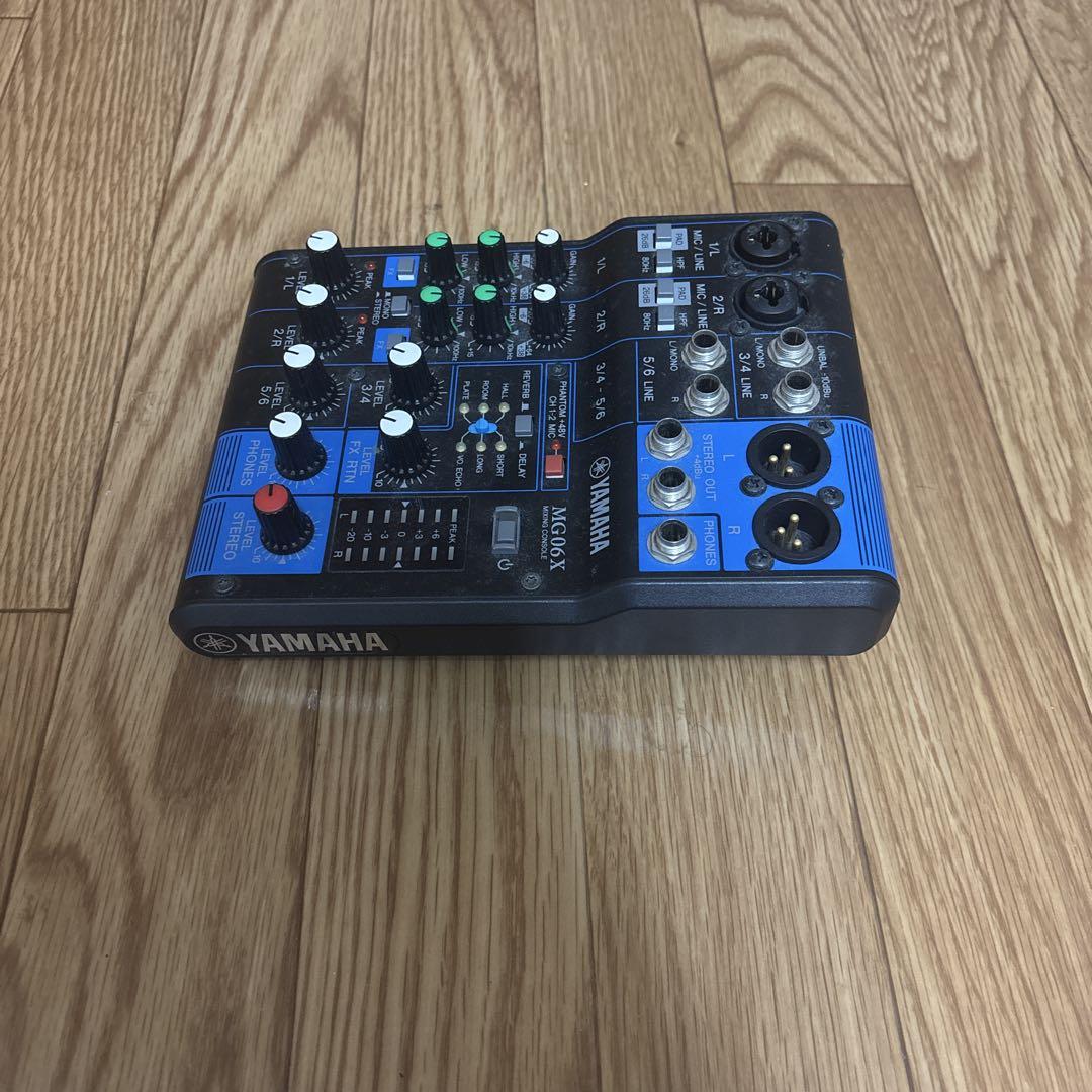 YAMAHA MG06X アナログミキサー