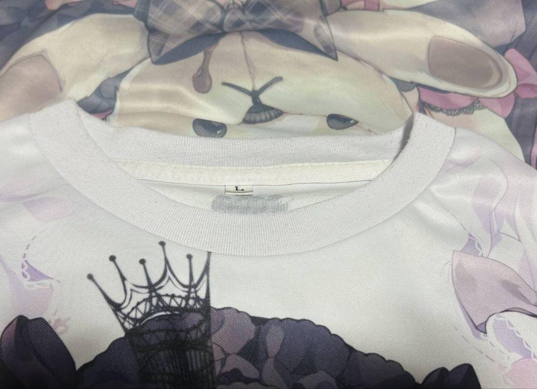 るび様 クロエ フルグラTシャツ るび様を崇める会 - メルカリ