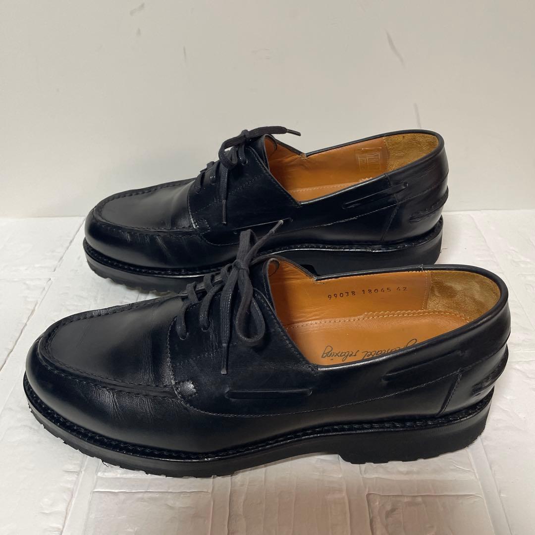 【ARROWS別注】ジャランスリワヤ4アイレットモカシンEU42(27cm )黒 【ARROWS別注】ジャランスリワヤ4アイレットモカシンEU42(27cm )黒