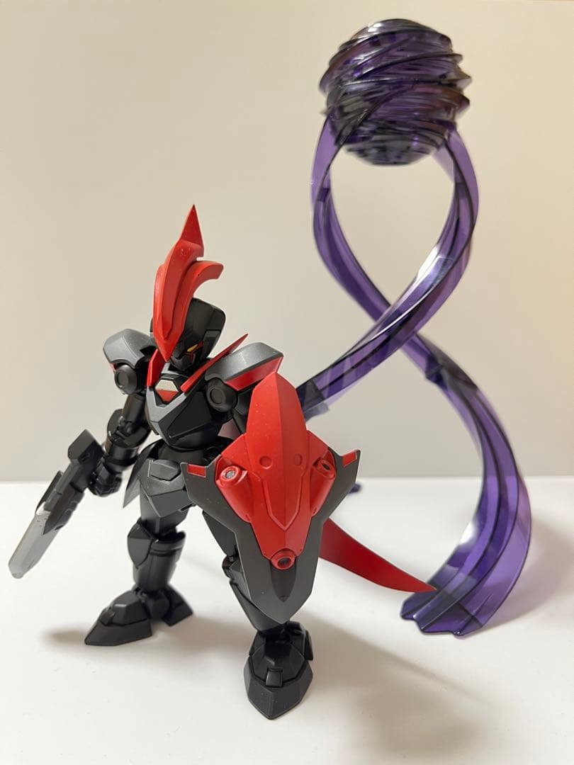 スタイリッシュシンプル ダンボール戦機 プラモデル アキレスD9 未