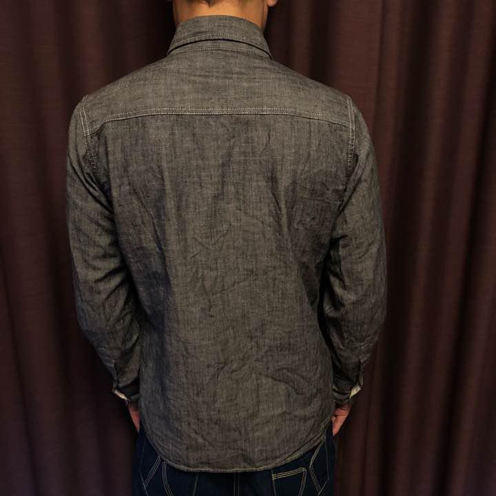 グレー 長袖シャツ wpjEm-m31609337931 在庫あ