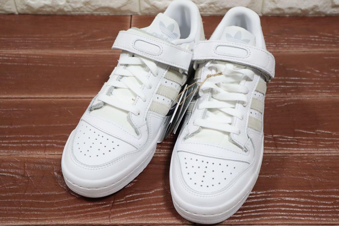 新品 28㎝ adidas アディダス Forum 84 Low FS 白 新品 28㎝ adidas アディダス Forum 84 Low FS 白
