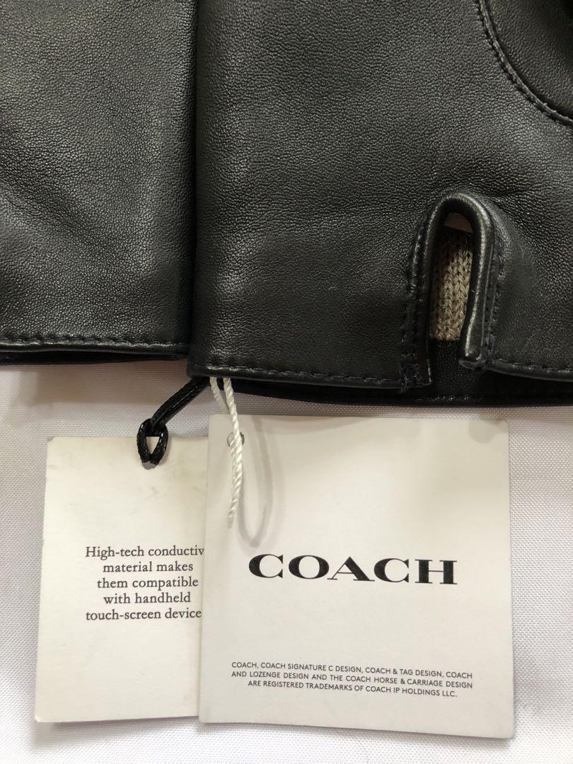 ☆COACH☆ メンズ<s>サイズ 革手袋