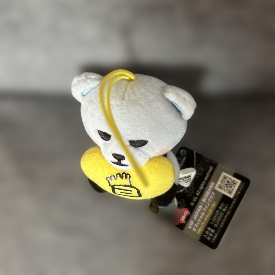 KRUNK×BIGBANG ハートハグ マスコット D-LITE テソン 新品