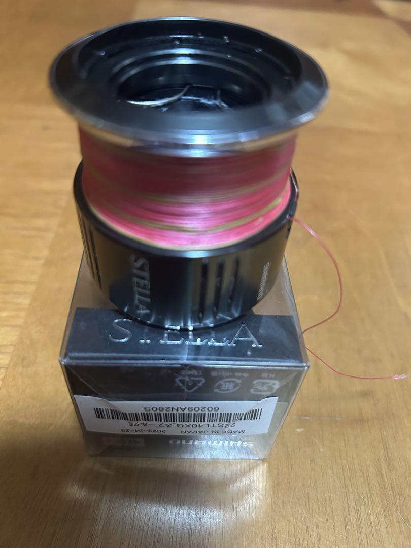 22ステラ 4000xg スプール