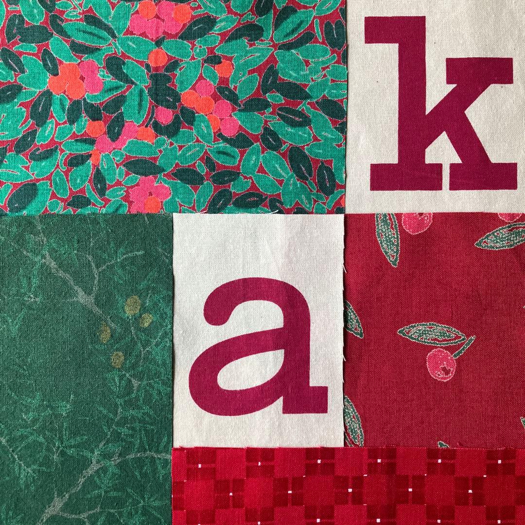 ロゴ入り クリスマス ヌンミ ピルカホウス マリメッコ レア ヴィンテージ 生地