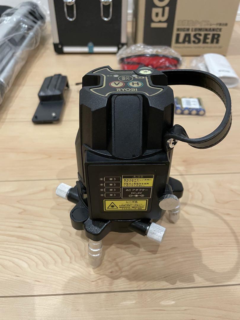 RYOBI レーザ墨出器 HLL-200 画像3