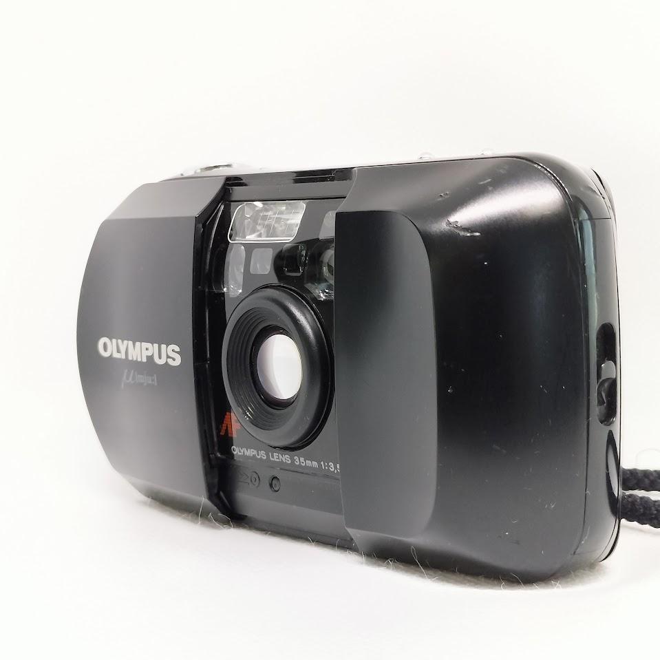 動作確認済 OLYMPUS オリンパス μ mju ミュー 初代 ct75 - メルカリ