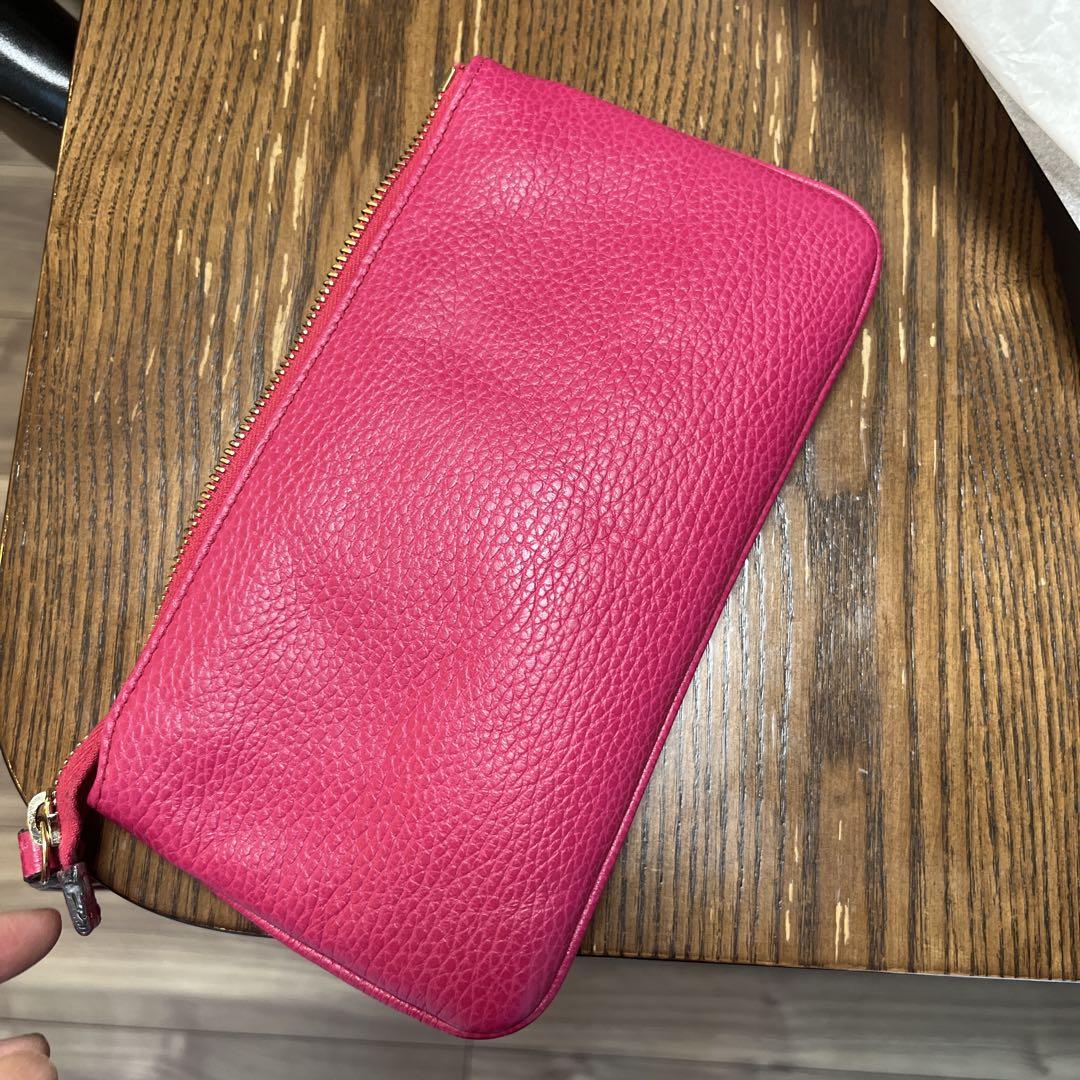 美品！GUCCI グッチ マルチポーチ スイングポーチ 長財布 - メルカリ