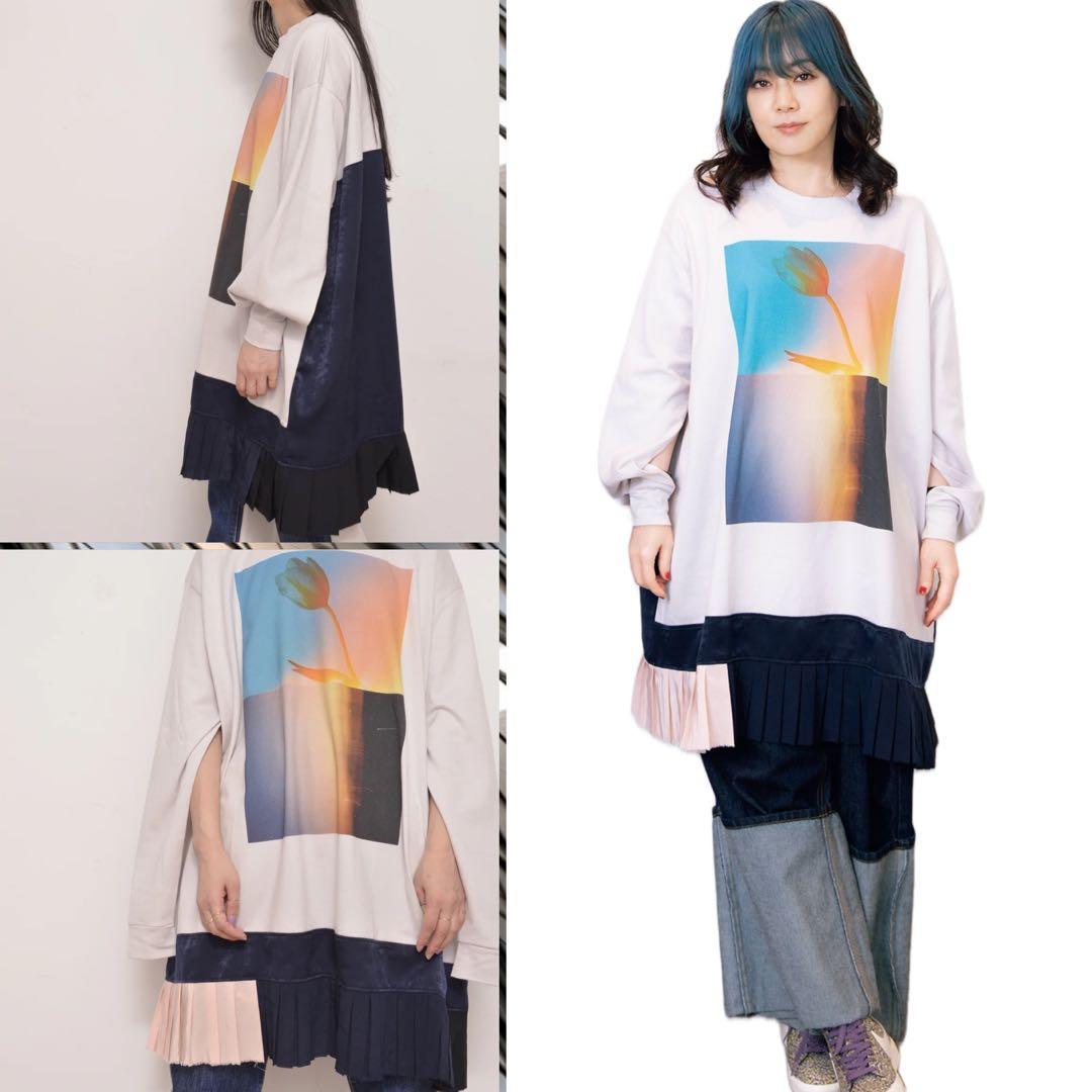 大貫亜美着用WIDE OP|O