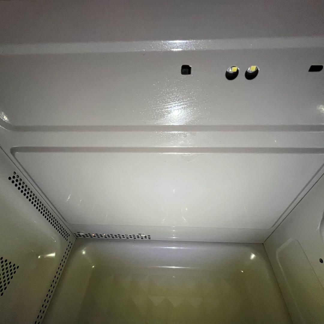 ニトリ フラット電子レンジ 2022年製 BN520X WH