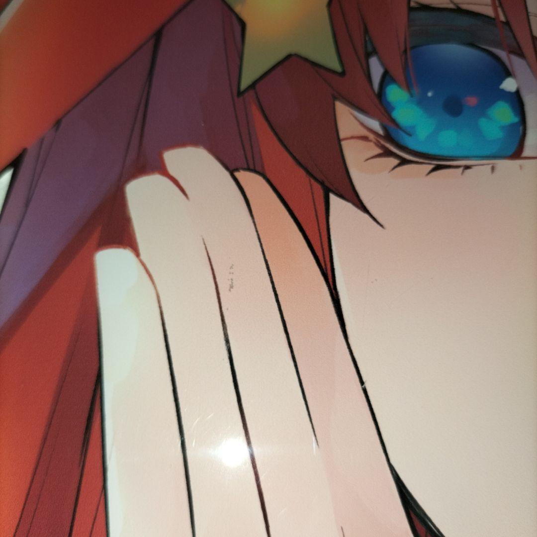 五等分の花嫁展アクリルフォトスタンド 中野五月アクリルパネル