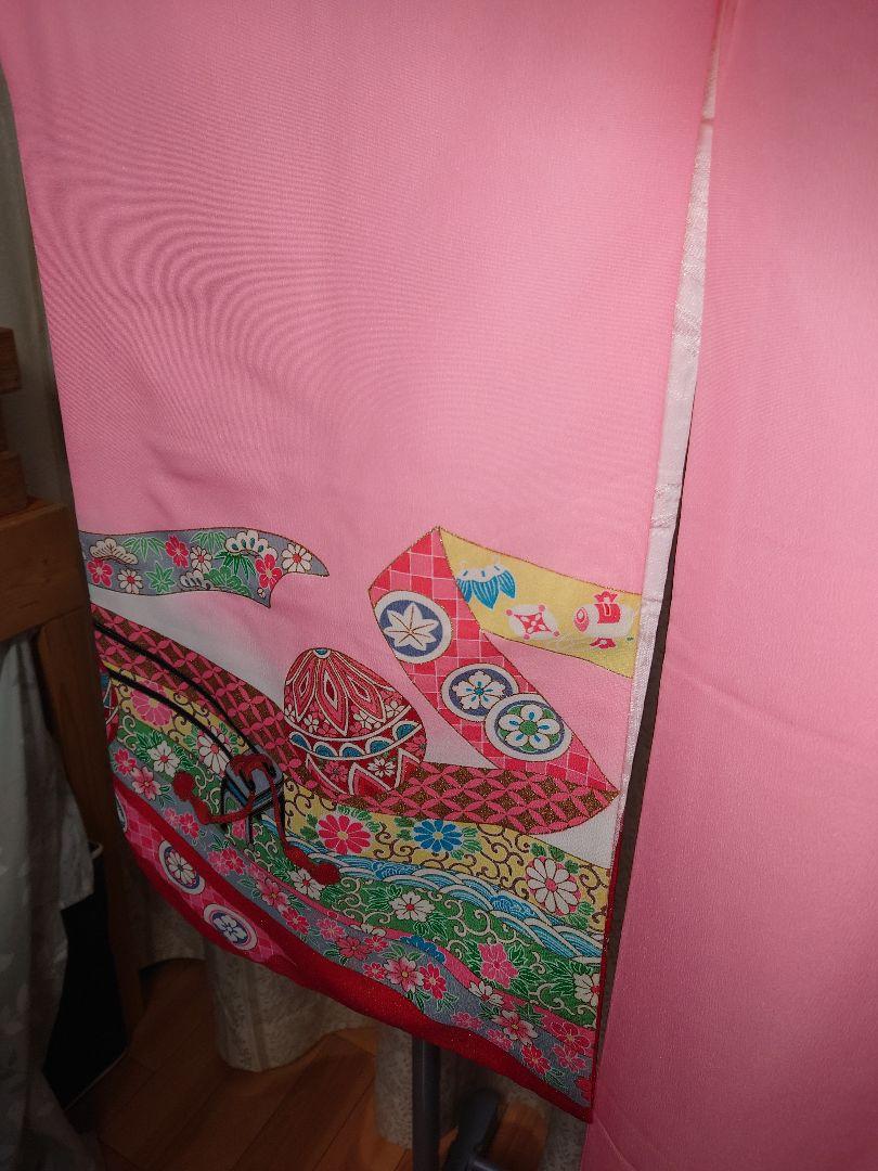 七五三女の子七歳　振袖