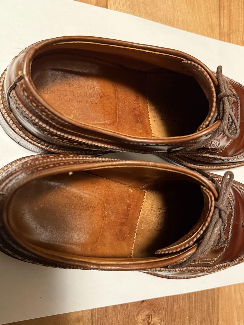 オールデン　Alden 97891 ウイスキー 9D ユナイテッドアローズ別注