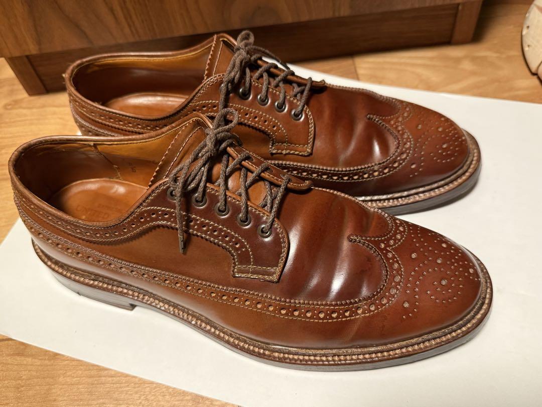オールデン　Alden 97891 ウイスキー 9D ユナイテッドアローズ別注