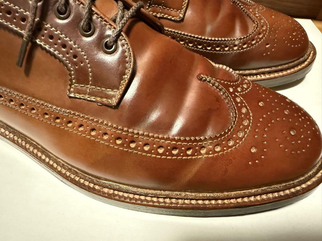 オールデン　Alden 97891 ウイスキー 9D ユナイテッドアローズ別注
