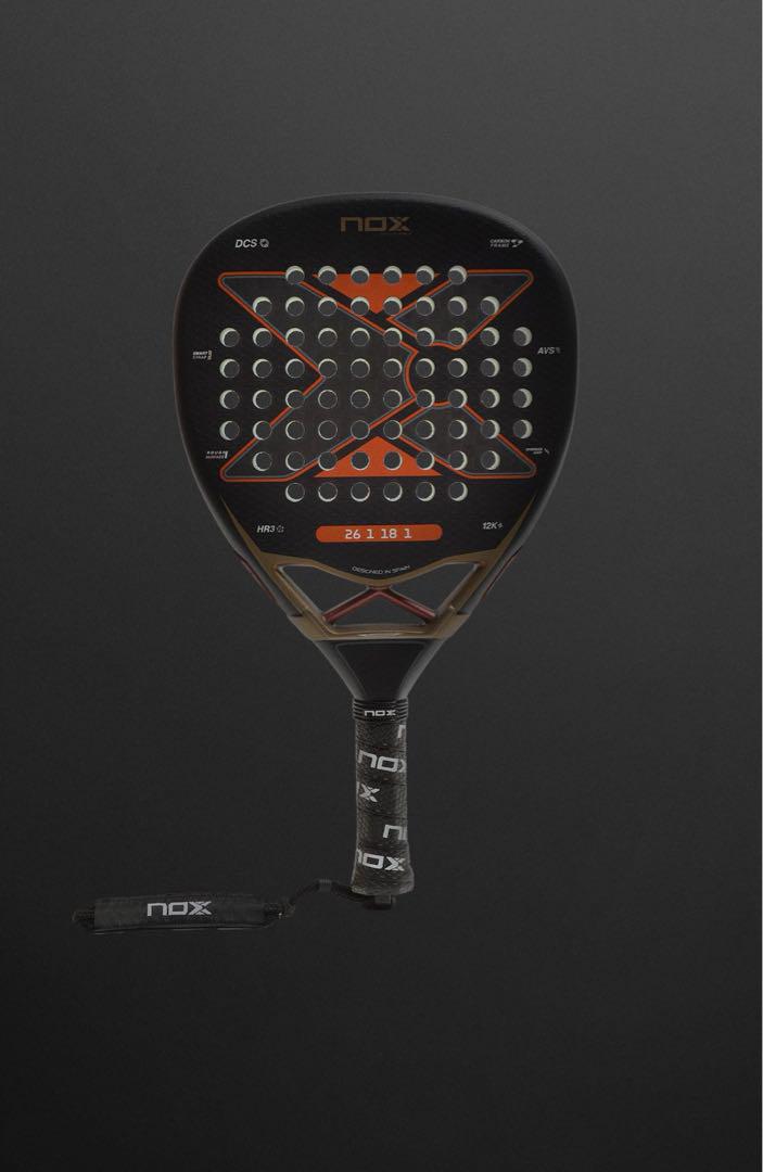 Nox パデルラケット　genius padel