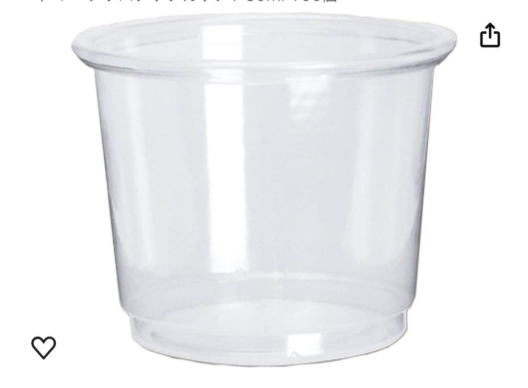 ヘイコー プラスチックカップ1 30ml 100個
