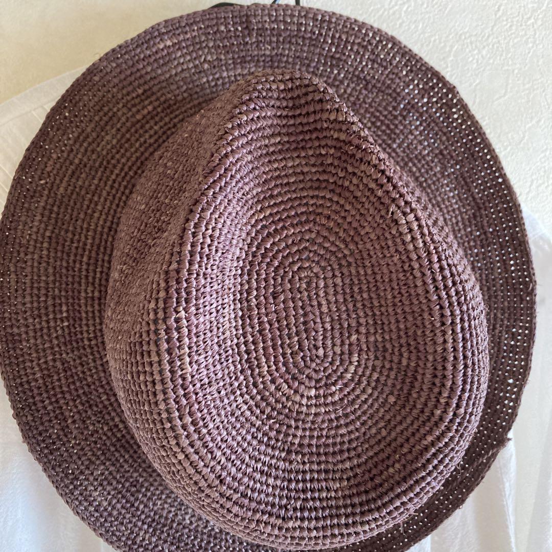 Sophie Digard raphia hat（Sophie Digard | Fine Crochet