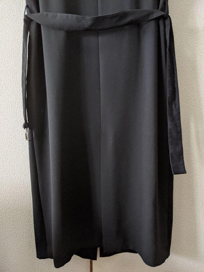 ルシェルブルーCollar Zip Up Dress　36