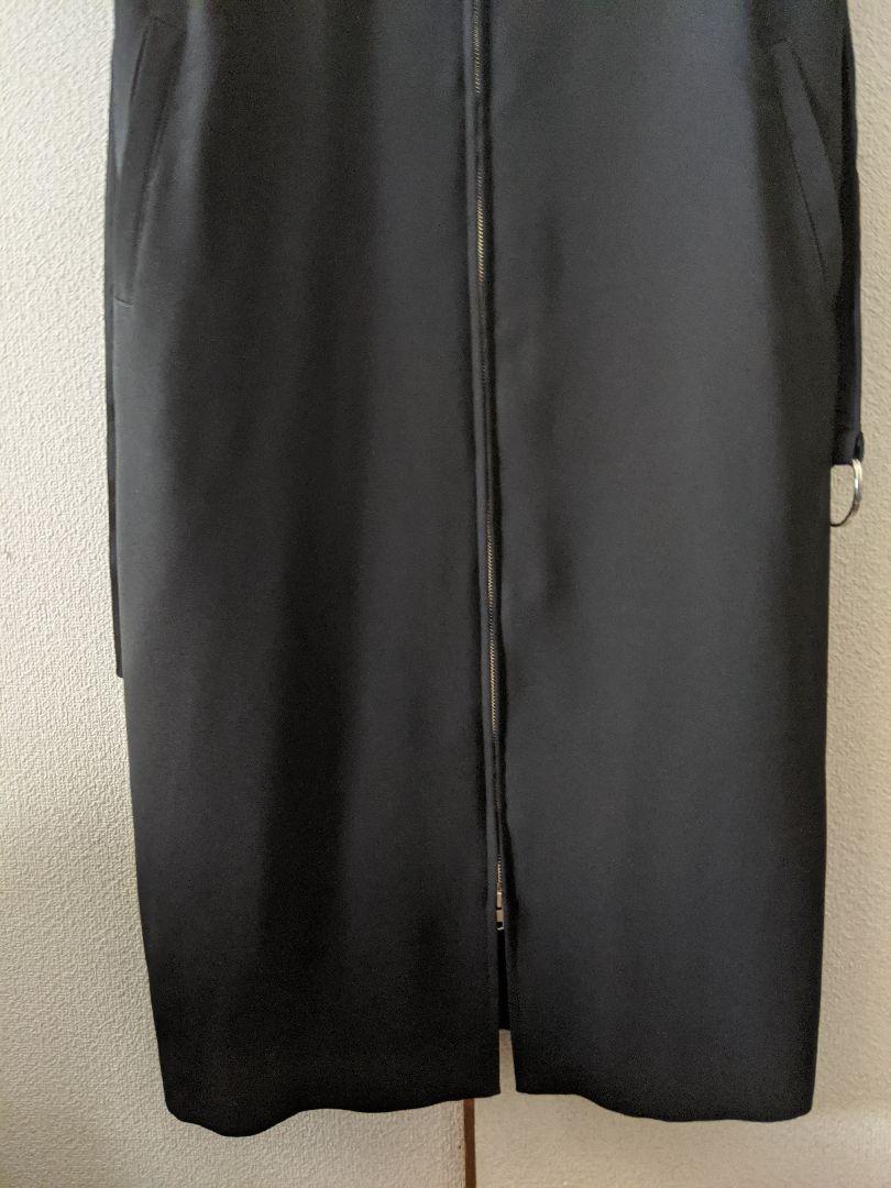 ルシェルブルーCollar Zip Up Dress　36