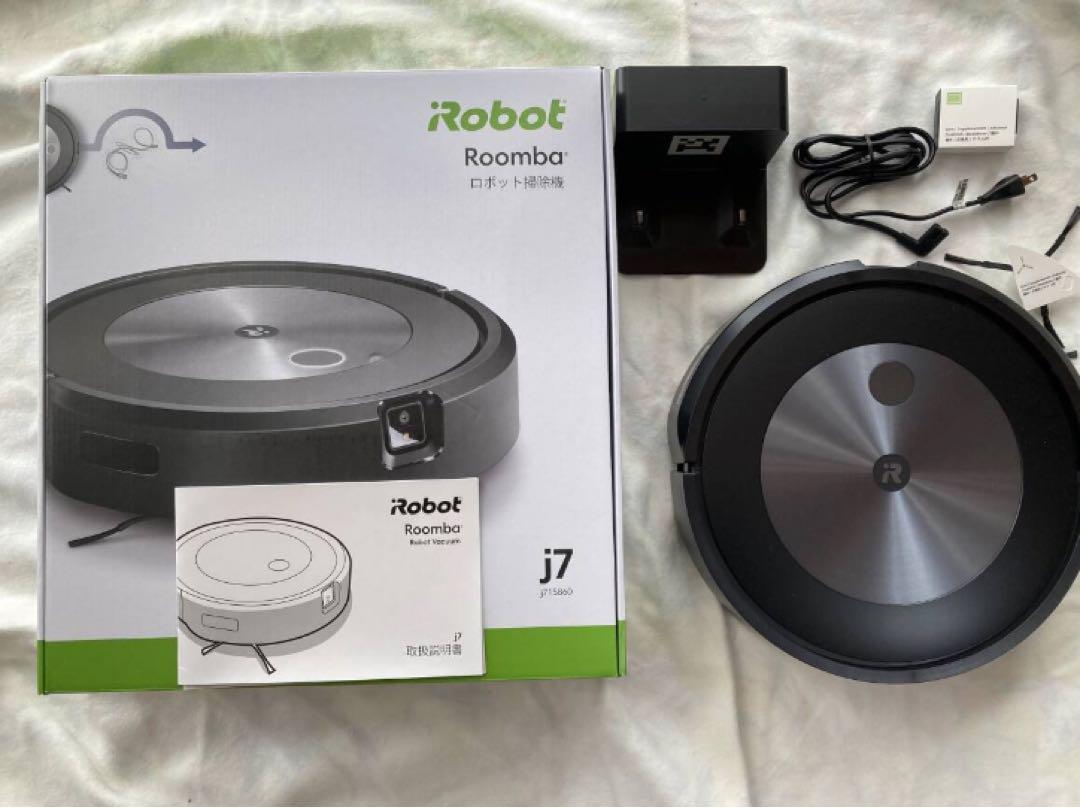 iRobot アイロボット ルンバ j7 15860 ロボット掃除機