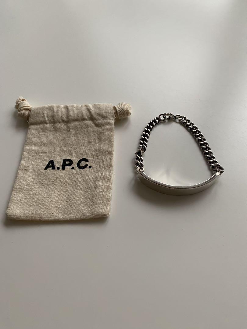 A.P.C. IDブレス　メンズ　シルバー　24SS