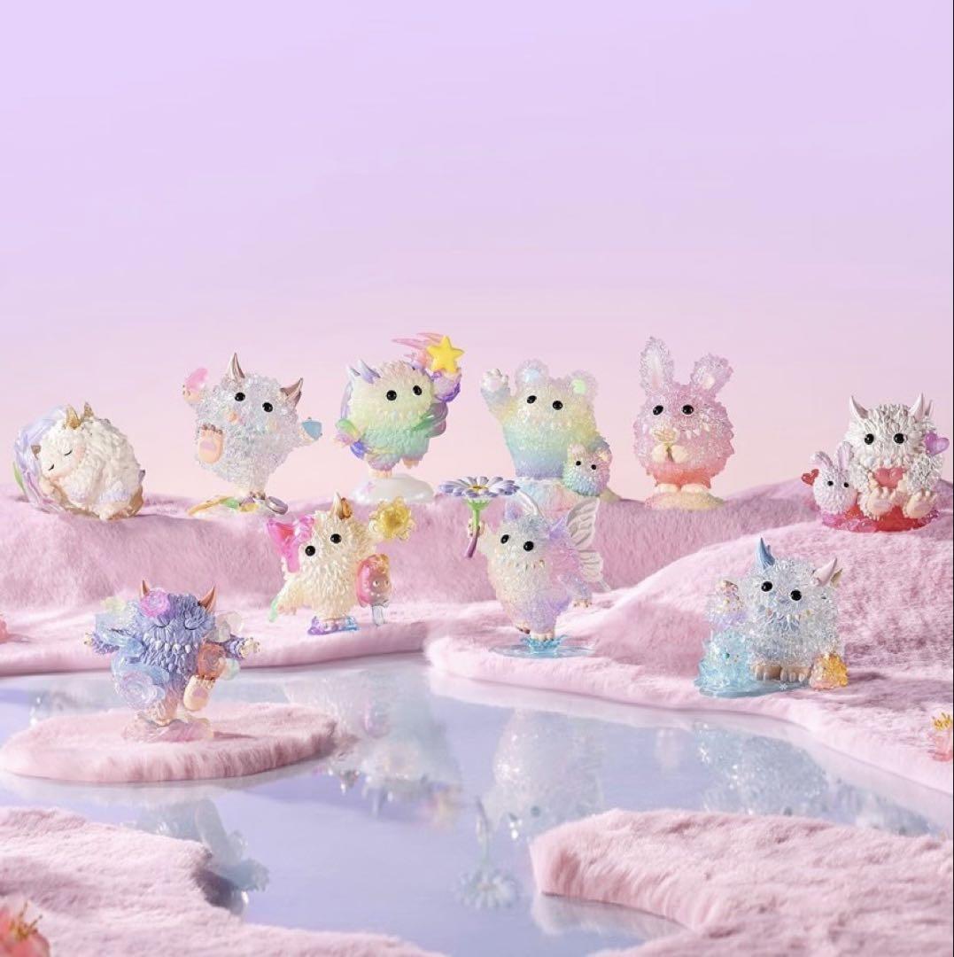 ぬいぐるみ POP MART Monster Fluffy Fantasy Journey