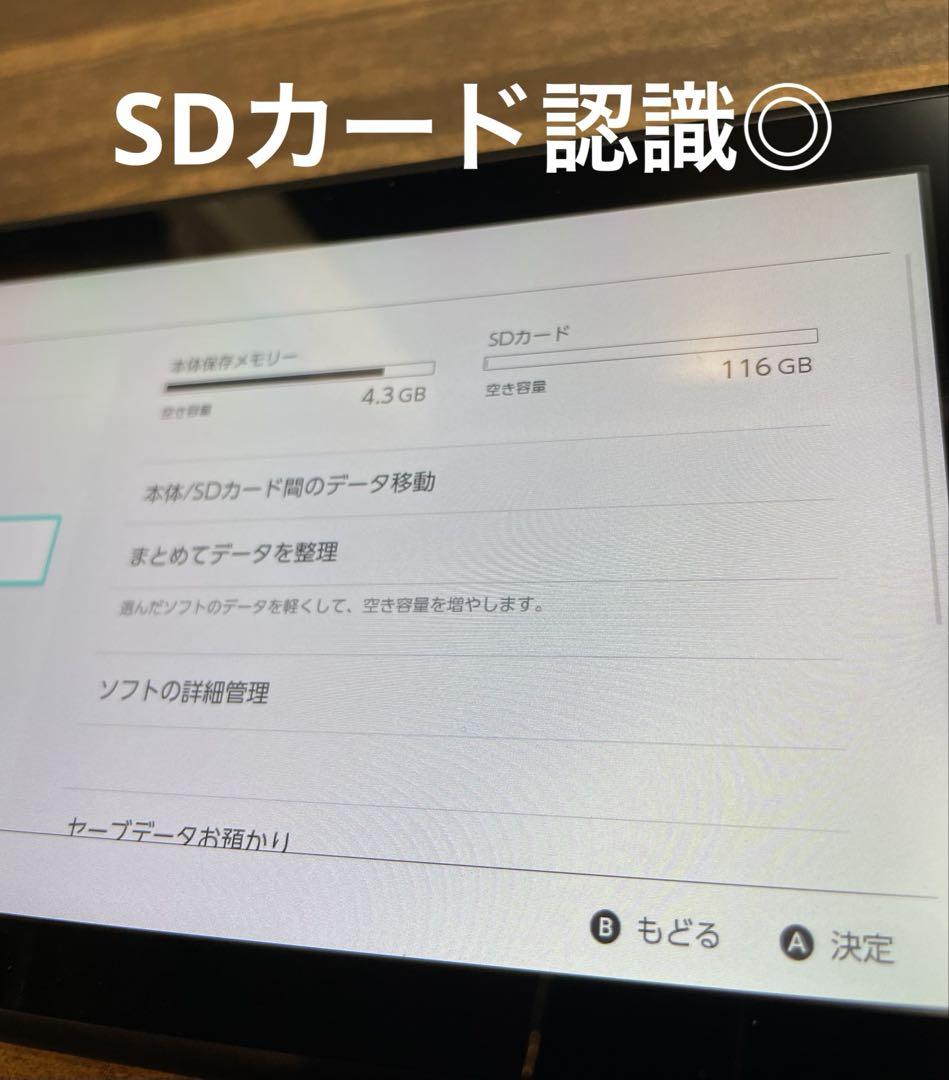 Nintendo Switch 本体＋Joy-Conのみ