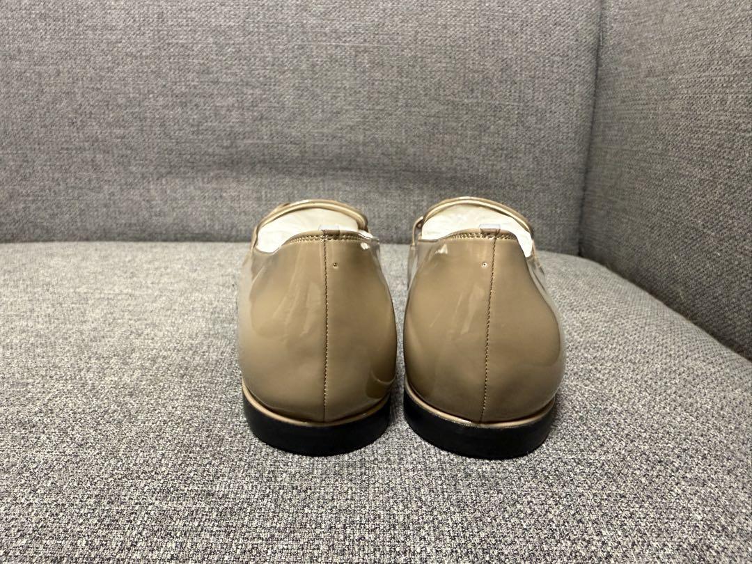ツモリチサト ウォーク　チェーンローファー　24.5cm