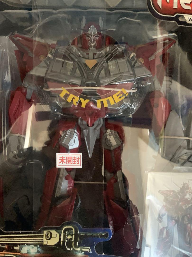 【新品未開封】トランスフォーマー センチネルプライム　ダークサイドムーン