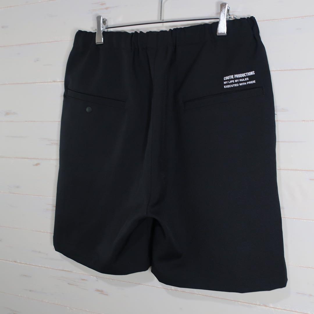 クーティPolyester Twill 1 Tuck Easy Shorts L - メルカリ