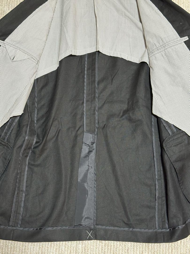 UNIQLO ユニクロ テーラードジャケット 黒 XL 春夏 新品
