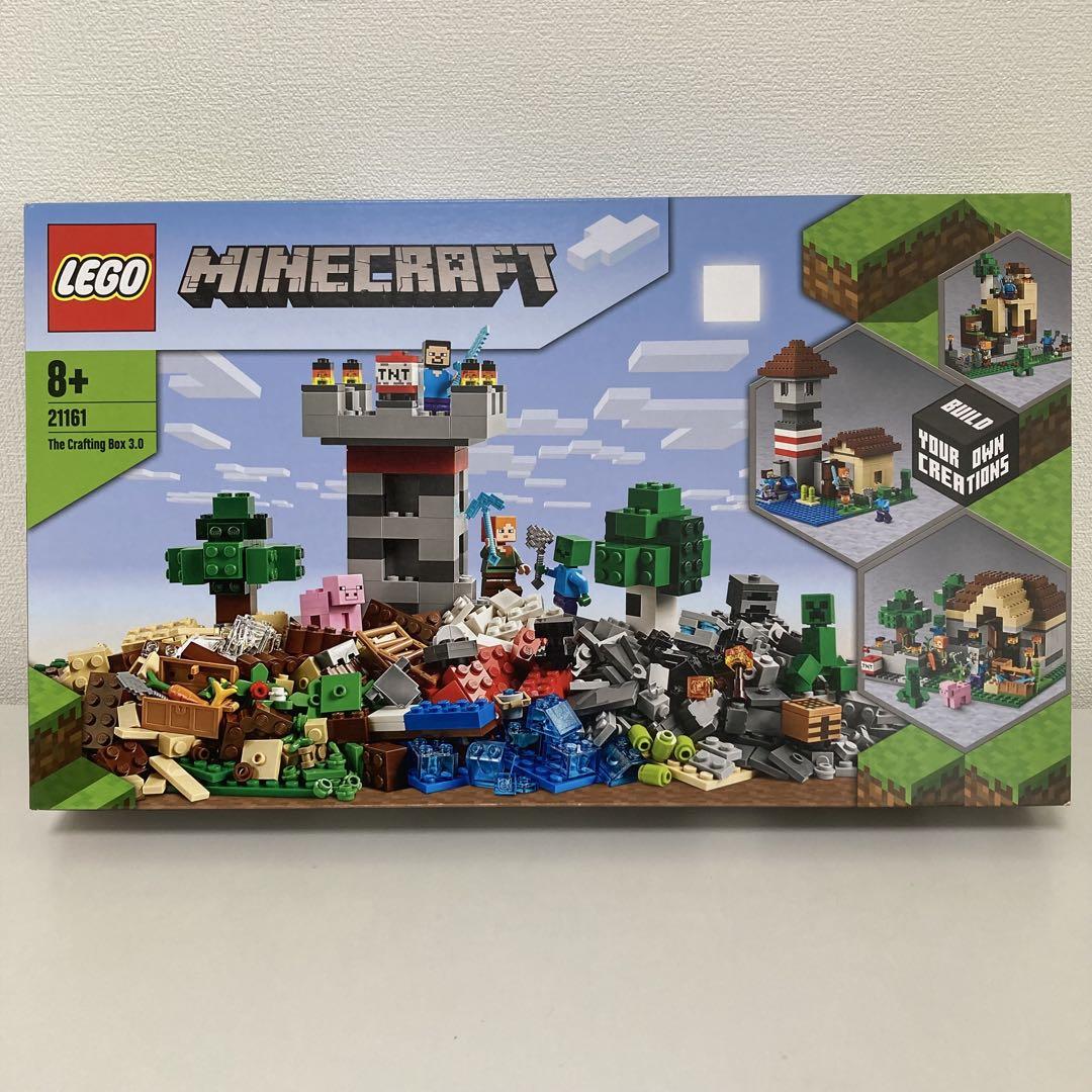 レゴMinecraft The Crafting Box 3.0 21161