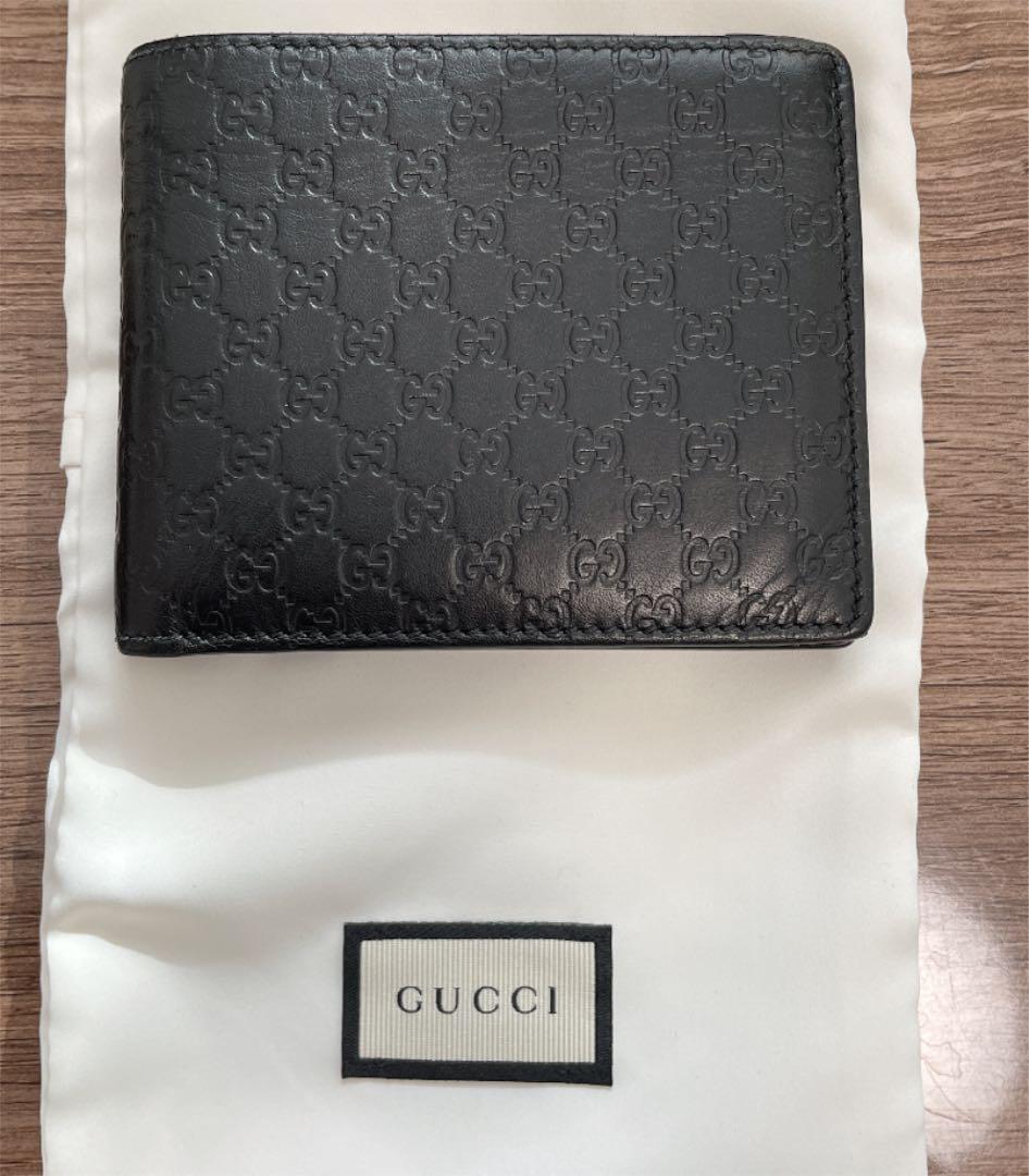 GUCCI折りたたみ財布 GUCCI 折りたたみ財布 - 折り財布オリジナル