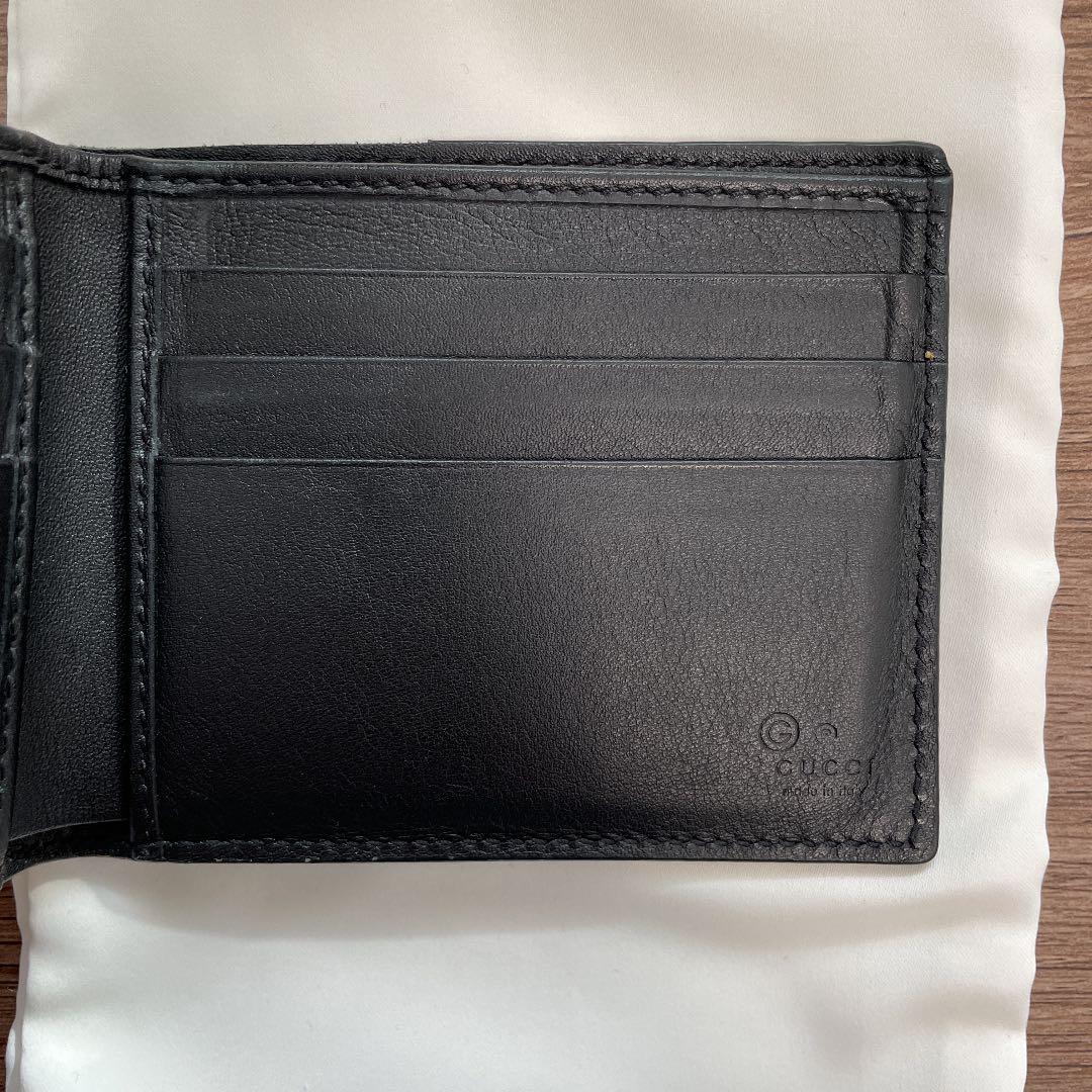 GUCCI折りたたみ財布 国内発送】 GUCCI レディース 二つ折り財布 (GUCCI/折りたたみ