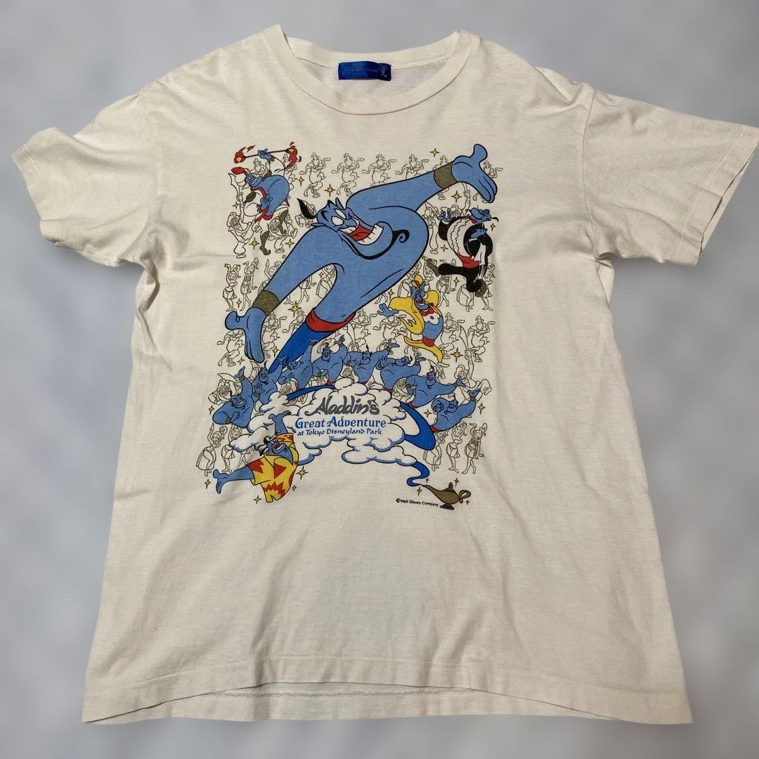 # レア　90's 東京ディズニーランド アラジン Tシャツ　トップス