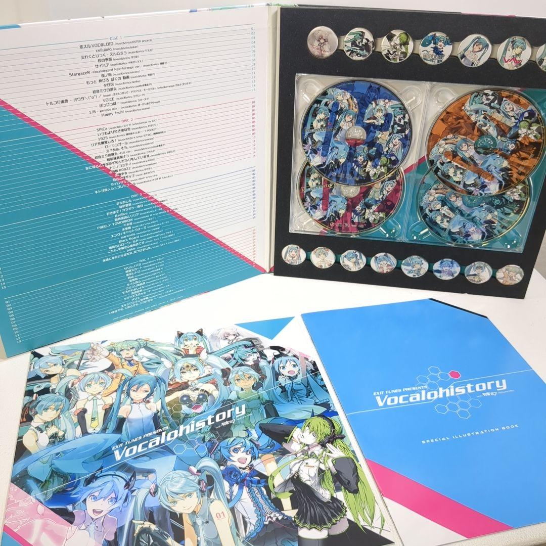 EXIT TUNES Vocalohistory 初音ミク ボカロ CD - メルカリ