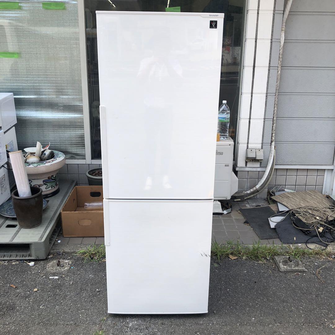 ノンフロン冷凍冷蔵庫 SHARP 271L SJ-PD27C-W 2017年製 - メルカリ