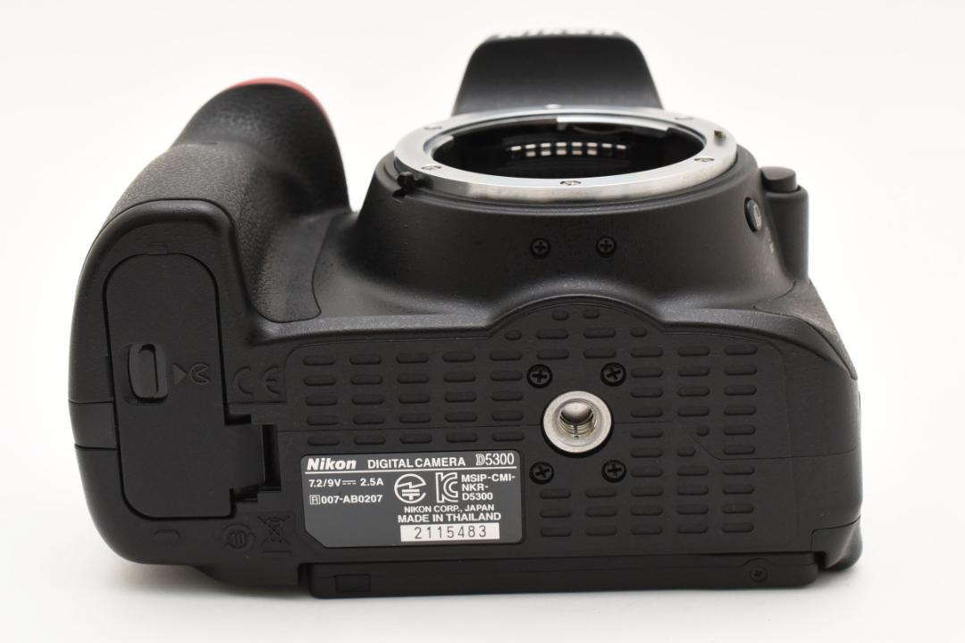 ★美品★ NIKON ニコン D5300 シャッター数8530枚